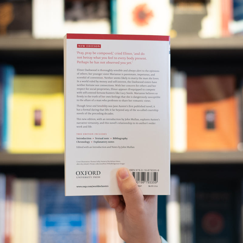 Sense and Sensibility