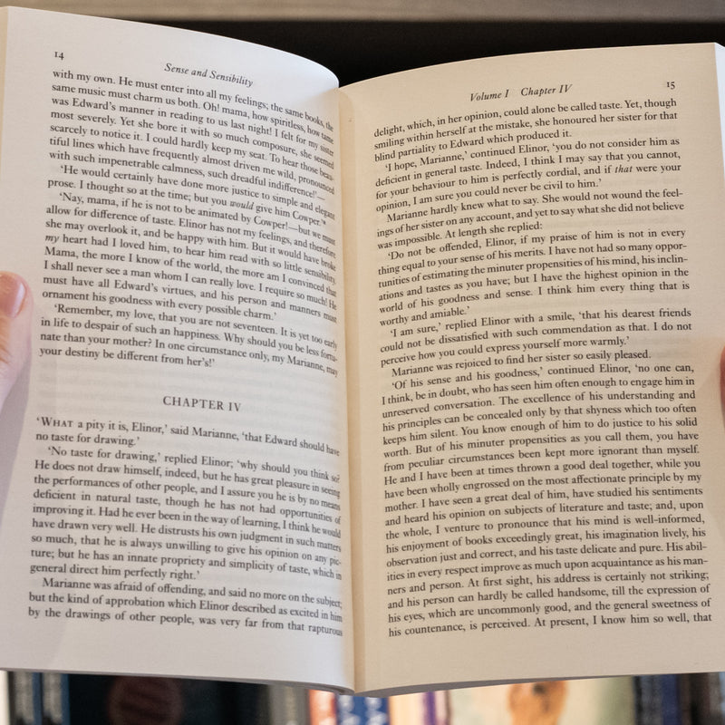 Sense and Sensibility