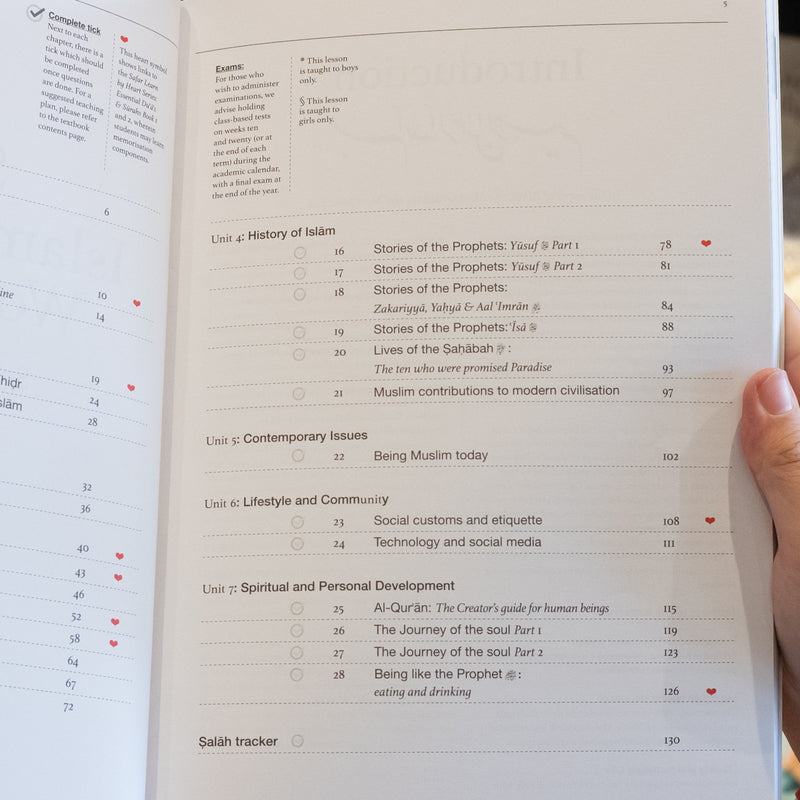 Safar Islamic Studies Workbook 7