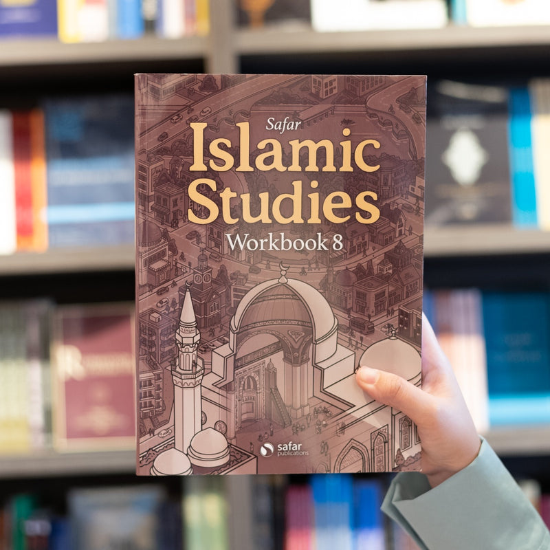 Safar Islamic Studies Workbook 8