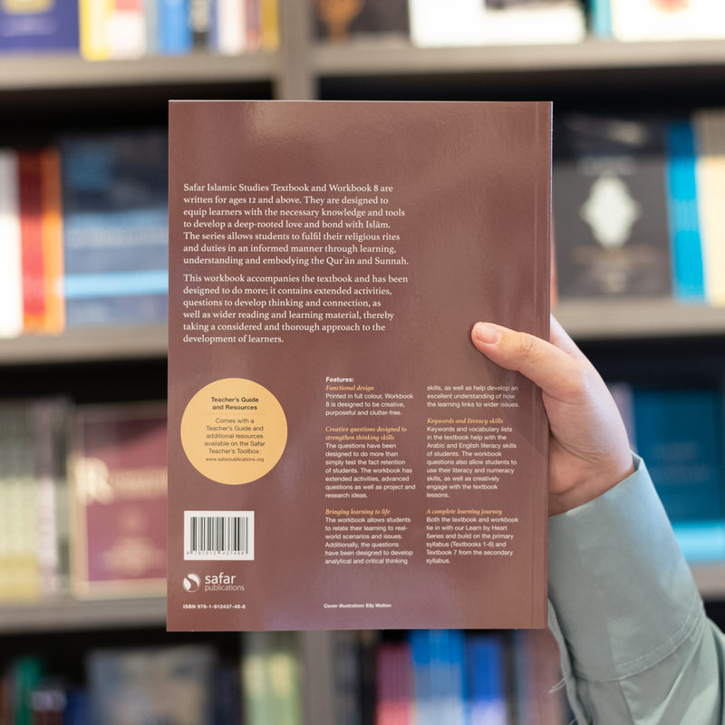 Safar Islamic Studies Workbook 8