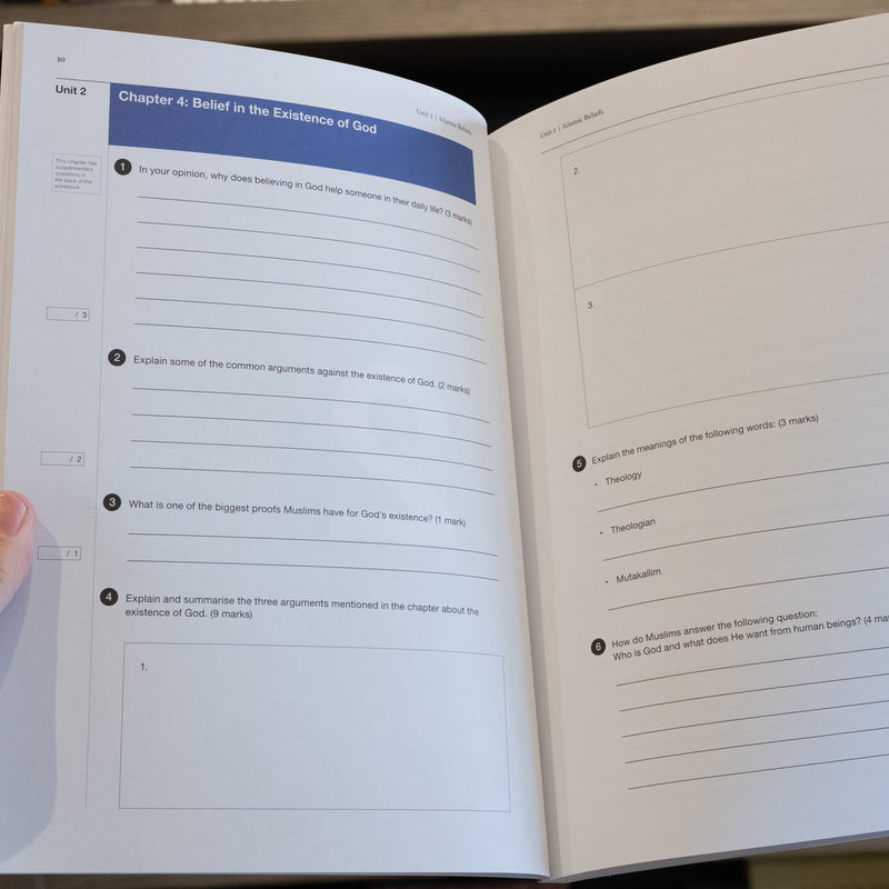 Safar Islamic Studies Workbook 8