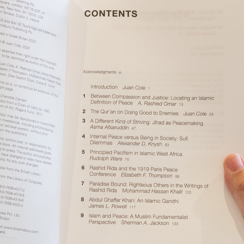 Peace Movements in Islam