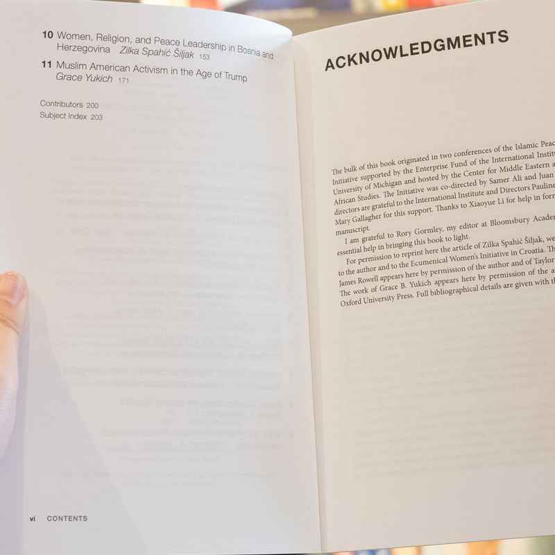 Peace Movements in Islam