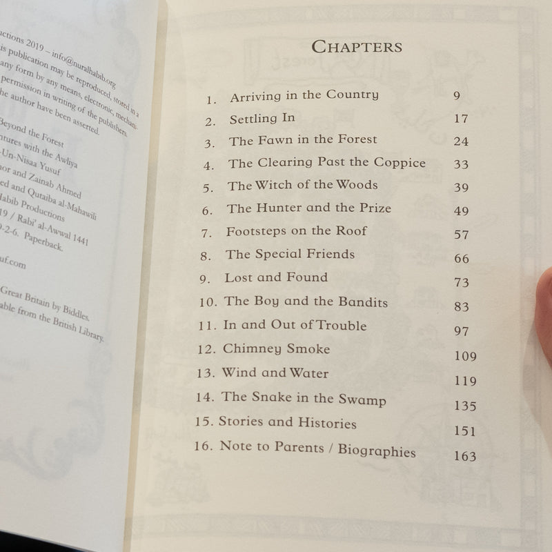 Beyond the Forest: Adventures with the Awliya 1