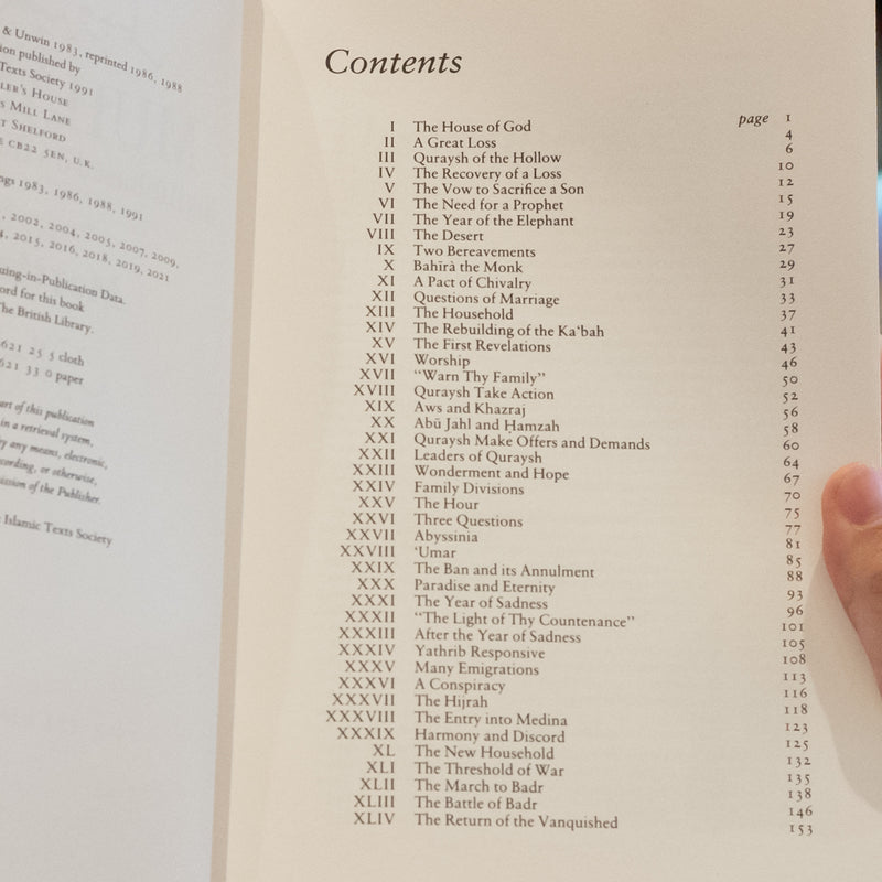 Muhammad: His Life Based on the Earliest Sources