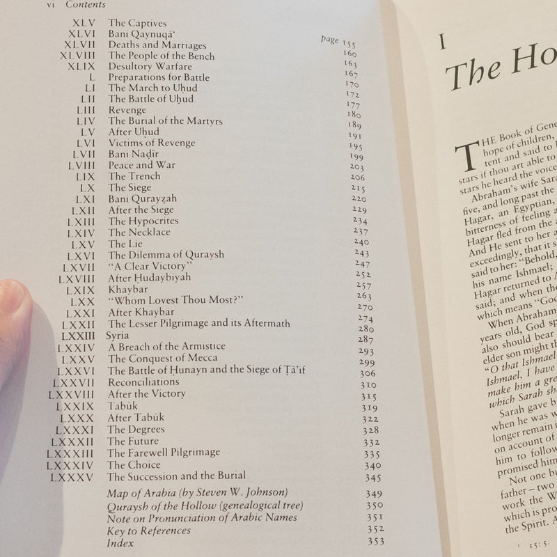 Muhammad: His Life Based on the Earliest Sources