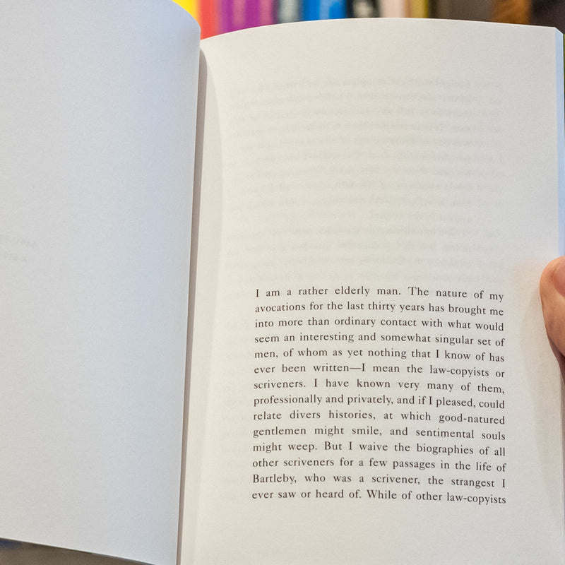 Bartleby The Scrivener