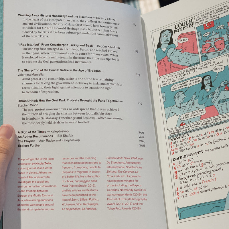 The Passenger: Turkey