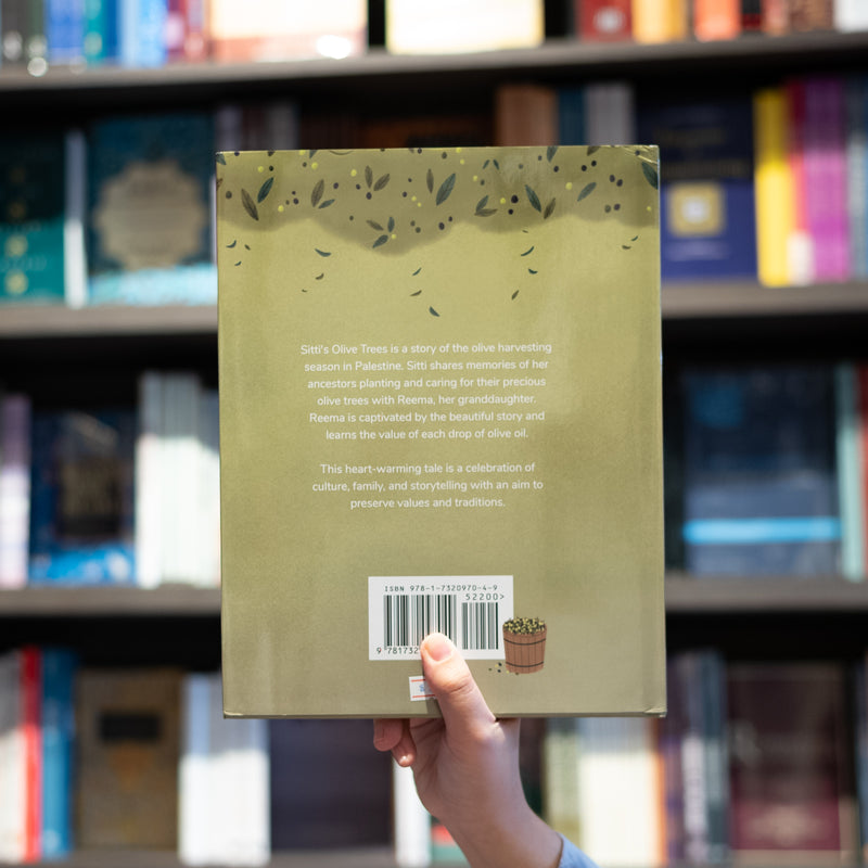 Sitti's Olive Trees: A Palestine Story