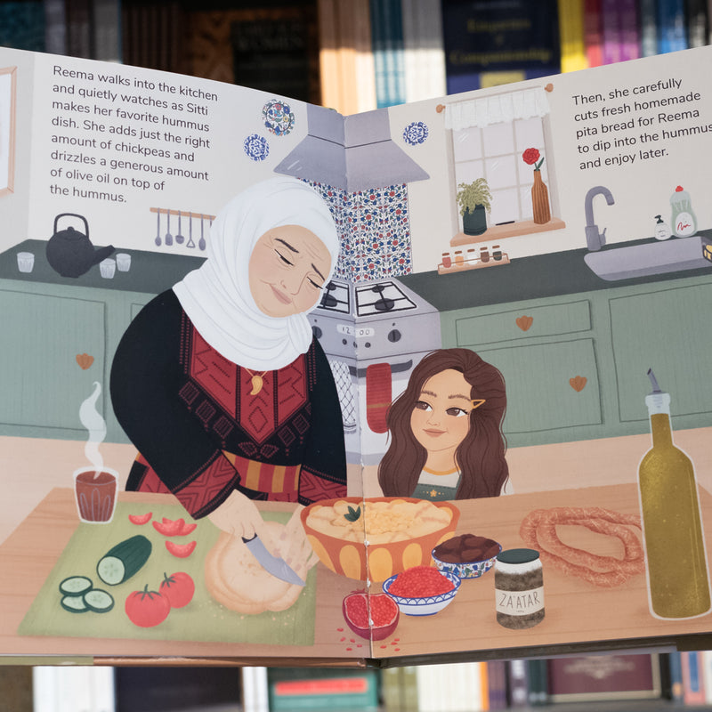 Sitti's Olive Trees: A Palestine Story