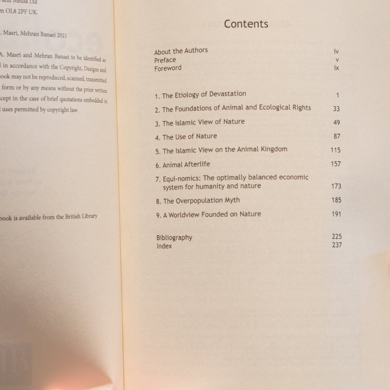 Ecolibrium: The Sacred Balance in Islam