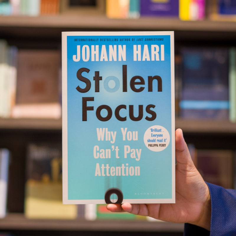 Stolen Focus: Why You Can't Pay Attention
