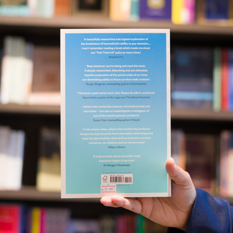 Stolen Focus: Why You Can't Pay Attention