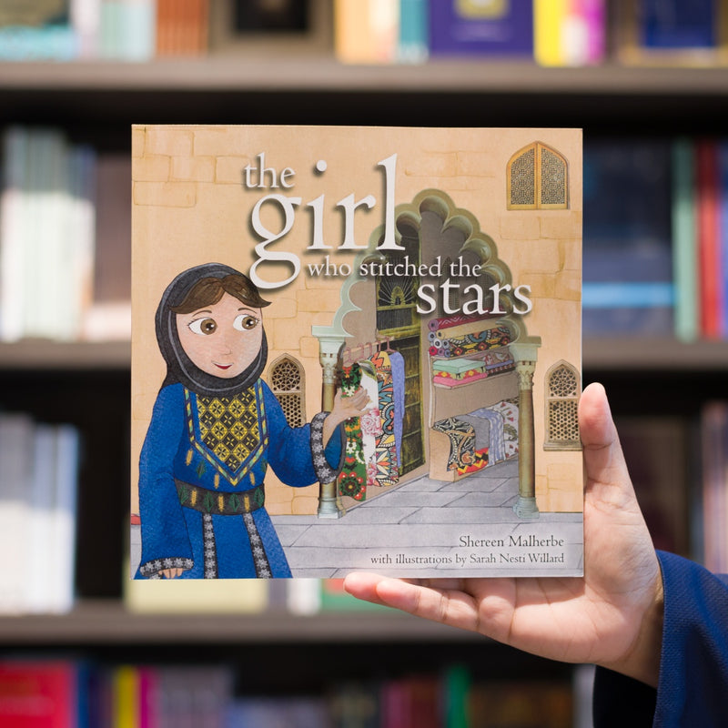 The Girl Who Stitched the Stars