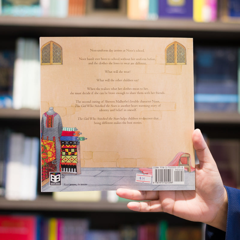 The Girl Who Stitched the Stars