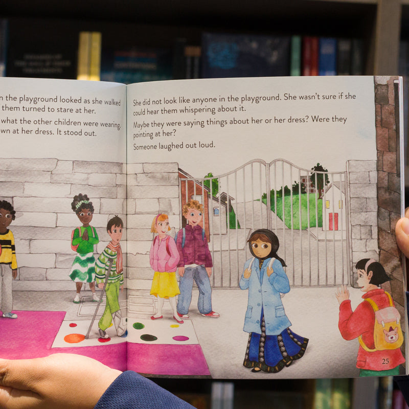 The Girl Who Stitched the Stars