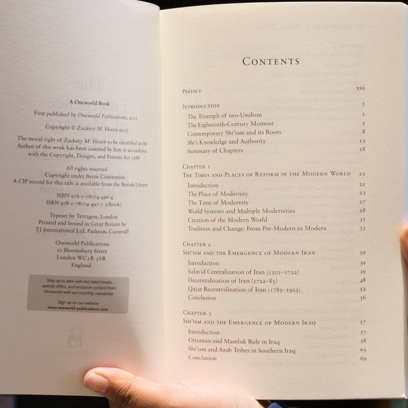 The Emergence of Modern Shi'ism