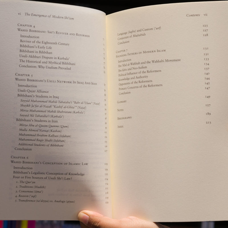 The Emergence of Modern Shi'ism