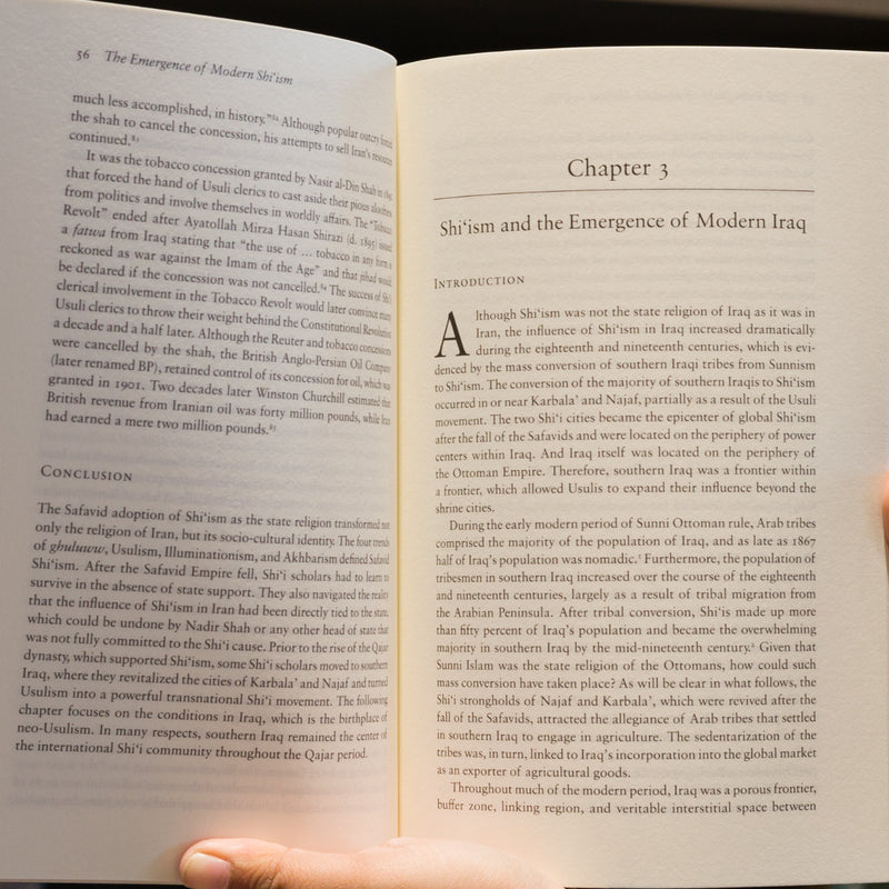 The Emergence of Modern Shi'ism