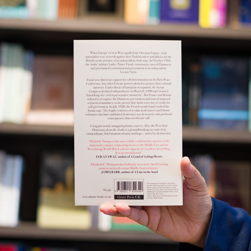 How the West Stole Democracy from the Arabs