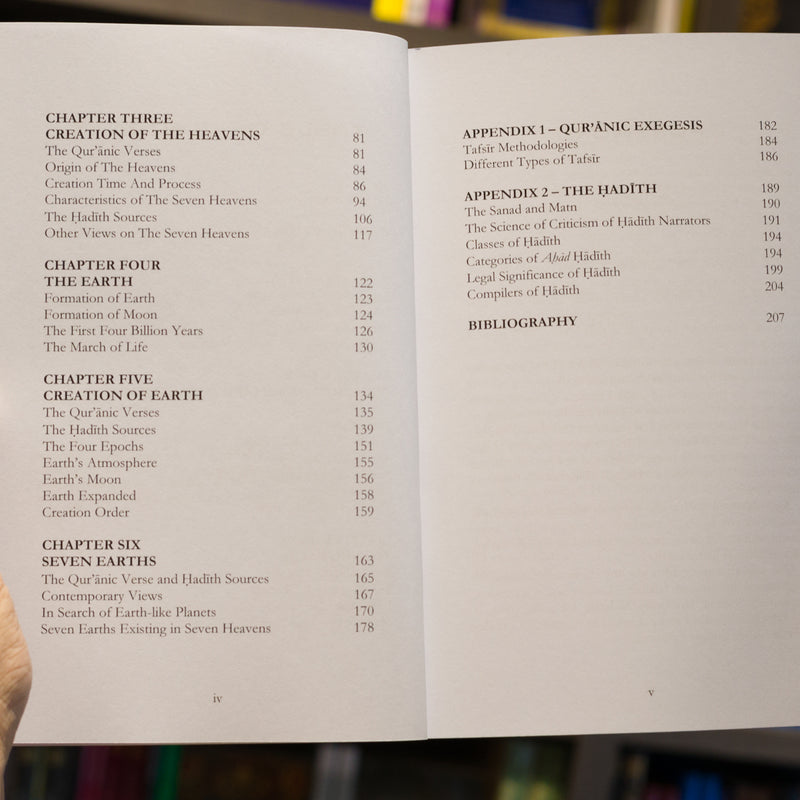 Cosmic Creation: According to the Quran, Hadith and Modern Science