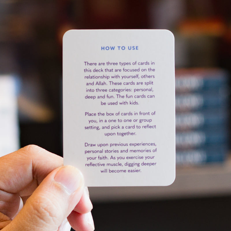 Reflection Card Deck