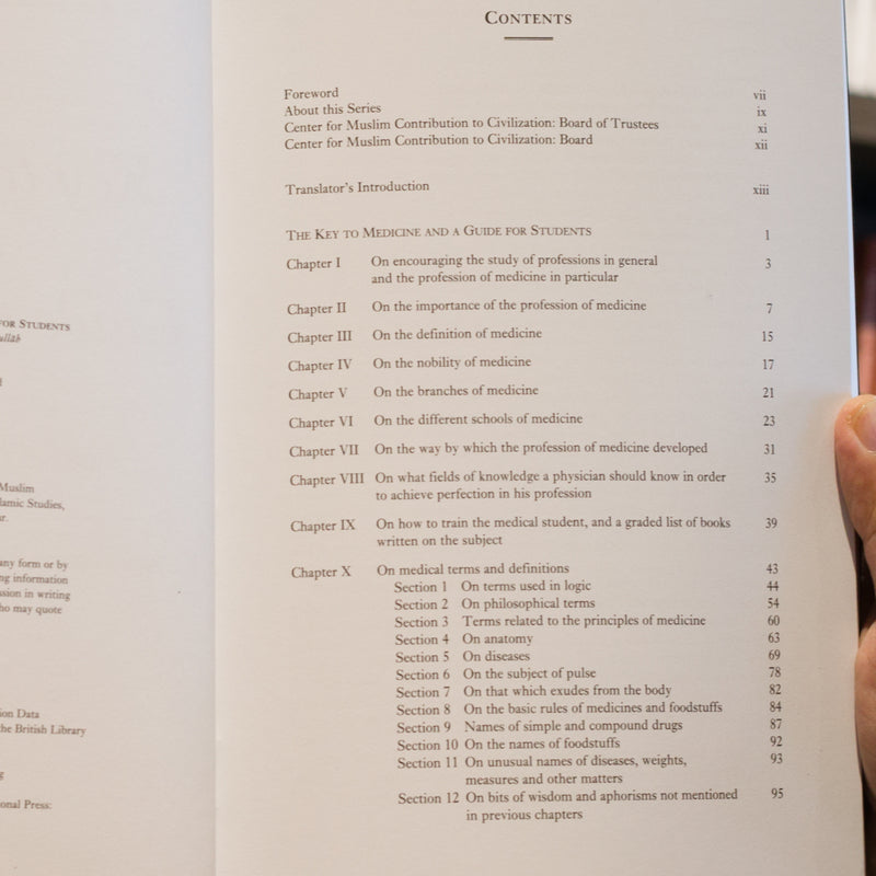 Key to Medicine and a Guide for Students