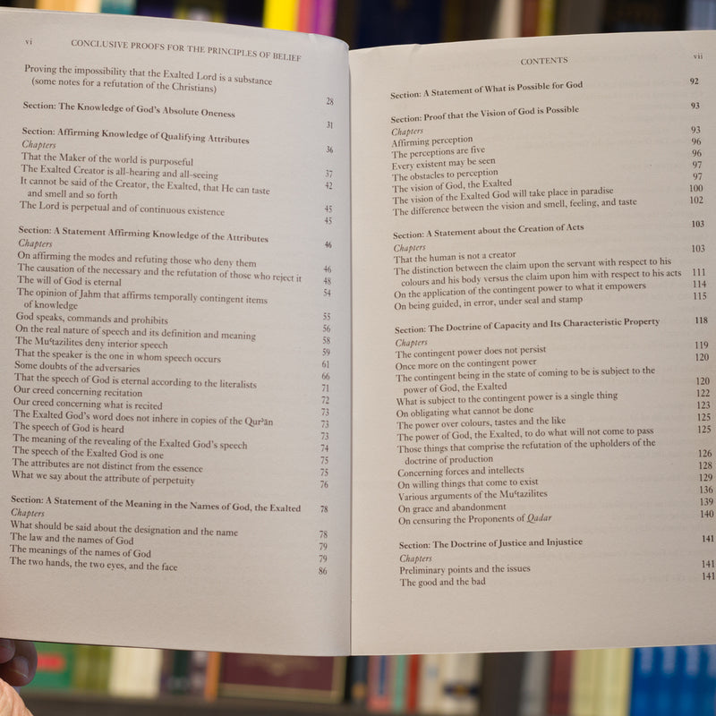 Guide to Conclusive Proofs for the Principles of Belief PB