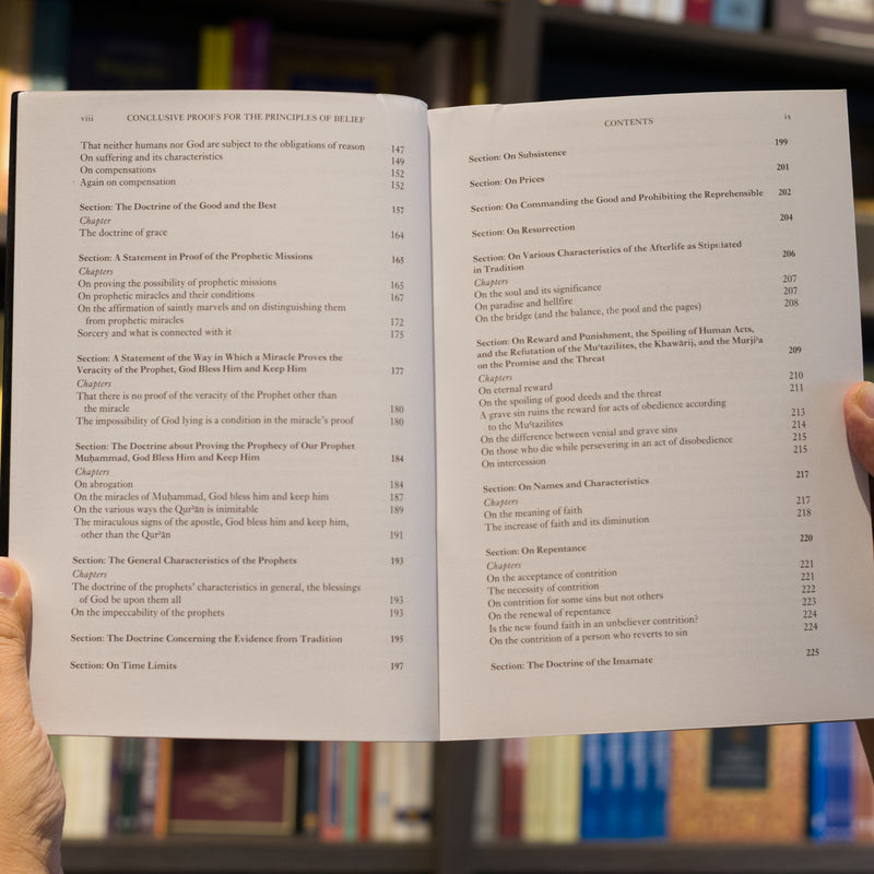 Guide to Conclusive Proofs for the Principles of Belief PB