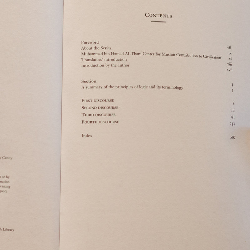 The Rebuttal of the Logicians