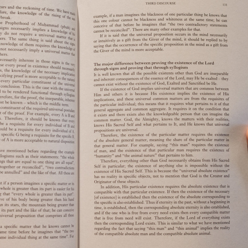 The Rebuttal of the Logicians