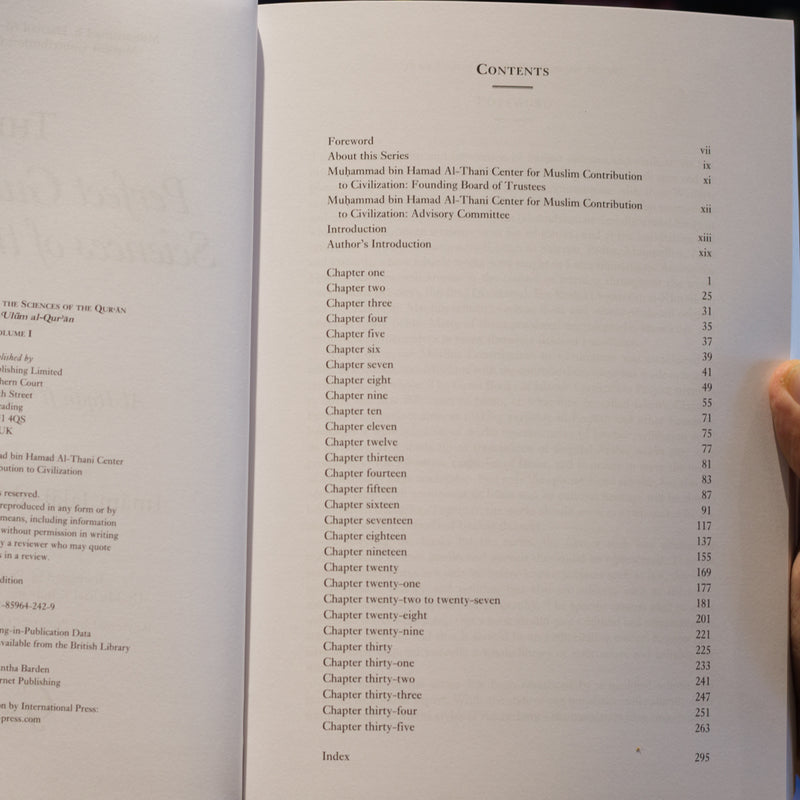 Perfect Guide to the Sciences Quran