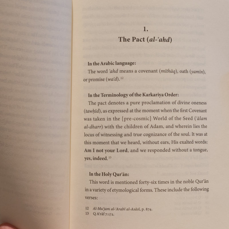 The Foundations of the Karkariya Order