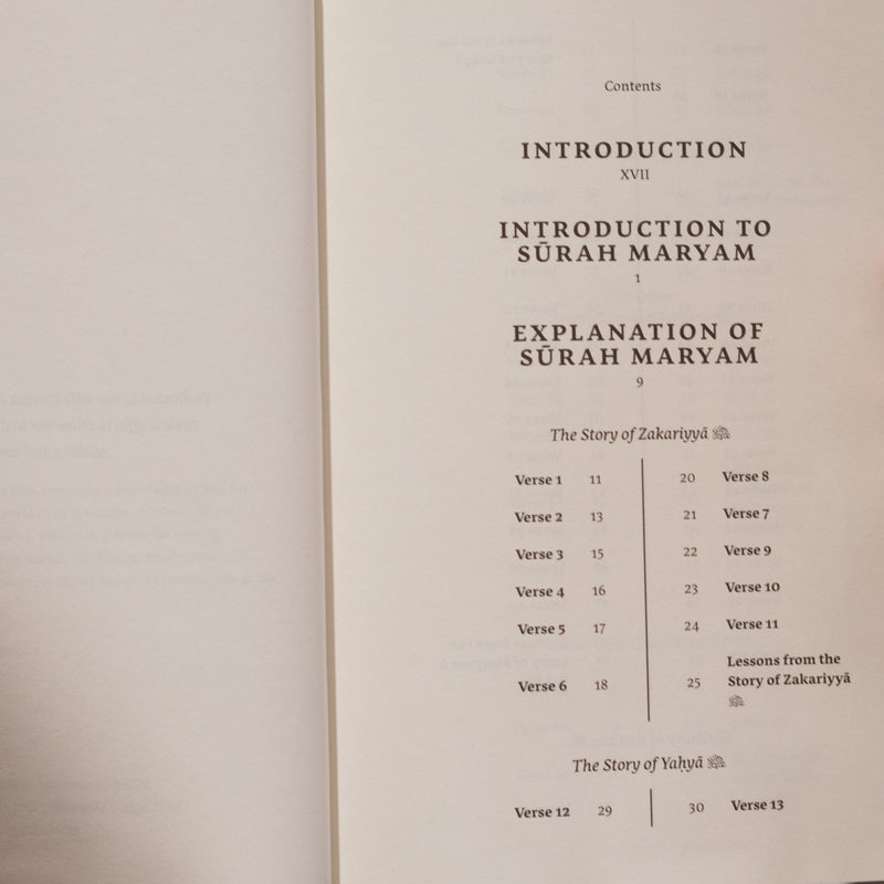 In the Company of the Quran: An Explanation of Surah Maryam