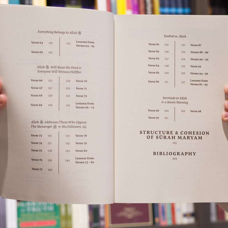 In the Company of the Quran: An Explanation of Surah Maryam