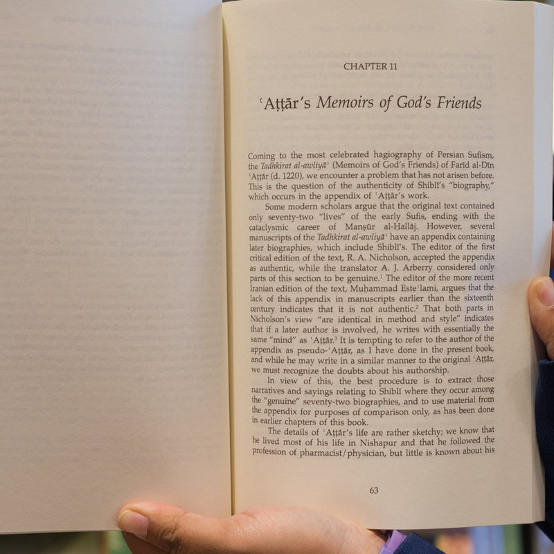 Shibli: His Life and Thought in the Sufi Tradition