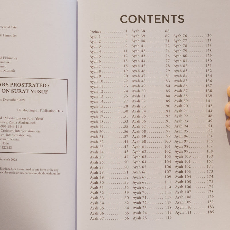 When The Stars Prostrated: Meditations on Surat Yusuf