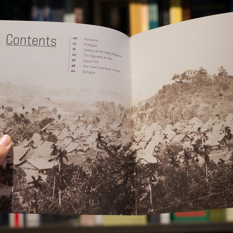 Reflections at Bukit Chandu