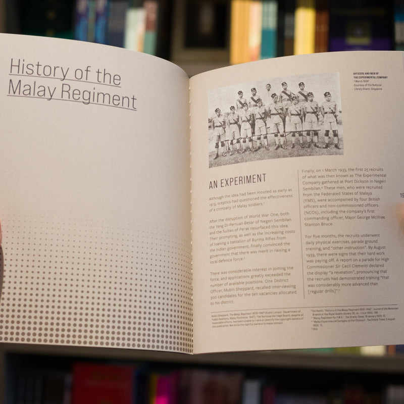 Reflections at Bukit Chandu