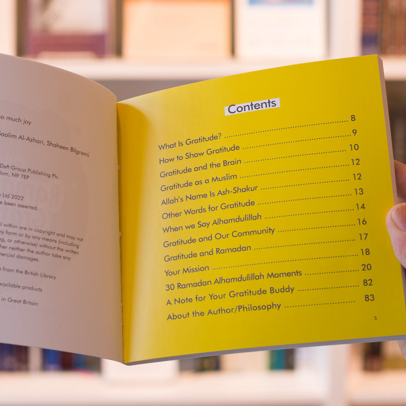 My Ramadan Gratitude Moments