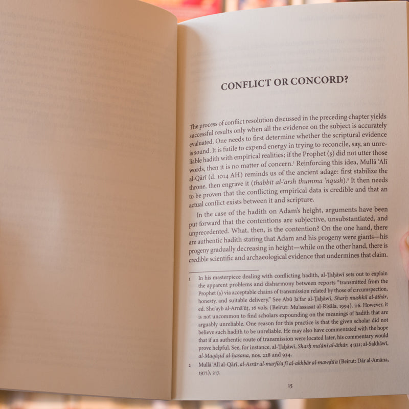 The Height of Prophet Adam