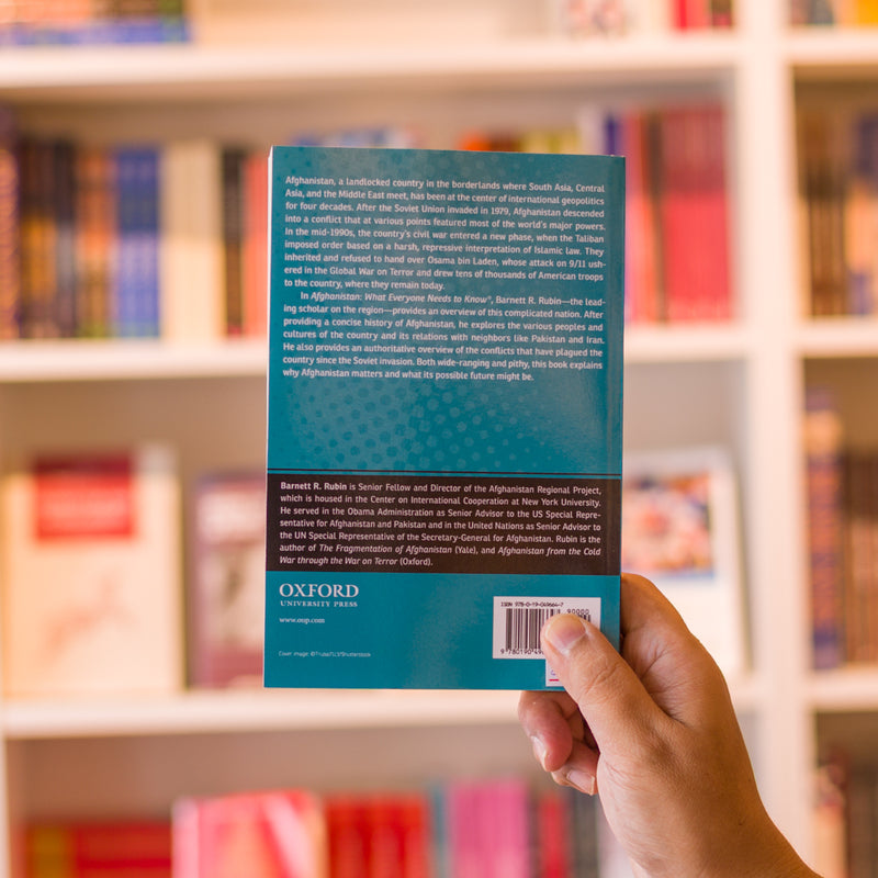 Afghanistan: What Everyone Needs to Know