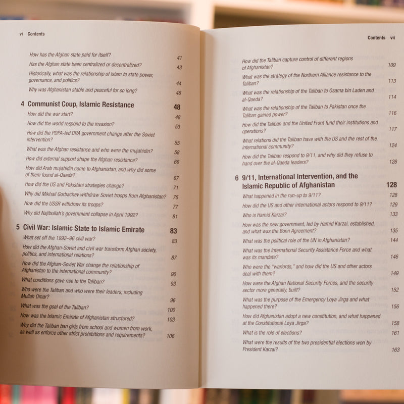 Afghanistan: What Everyone Needs to Know