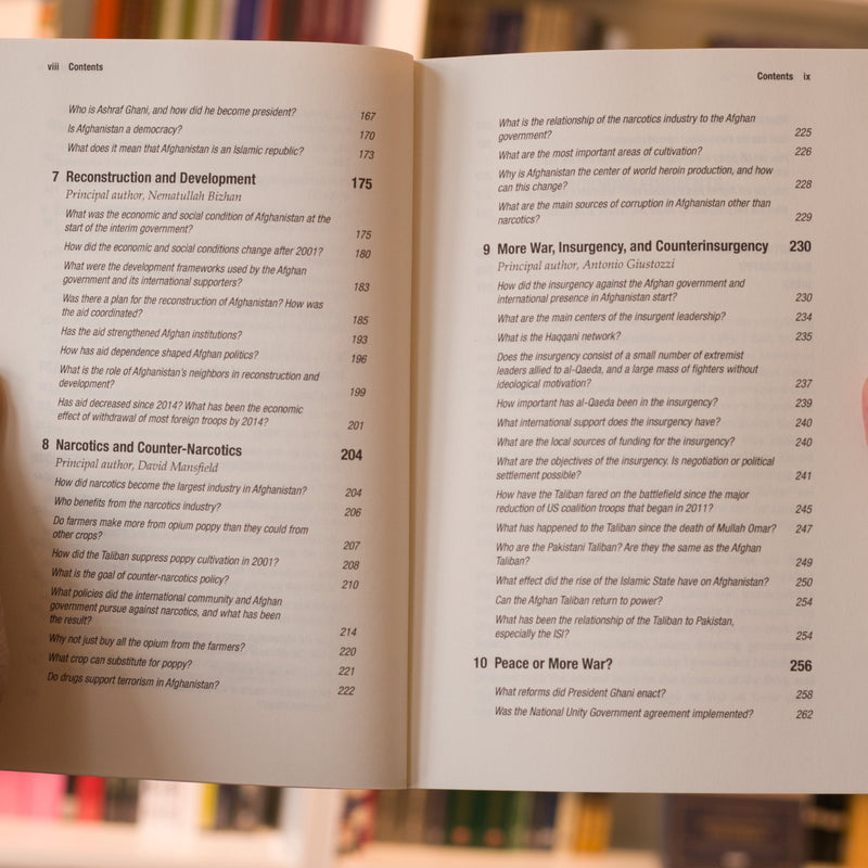 Afghanistan: What Everyone Needs to Know