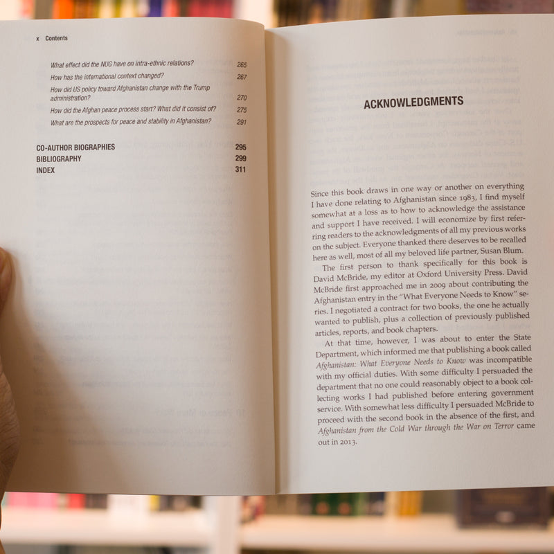 Afghanistan: What Everyone Needs to Know