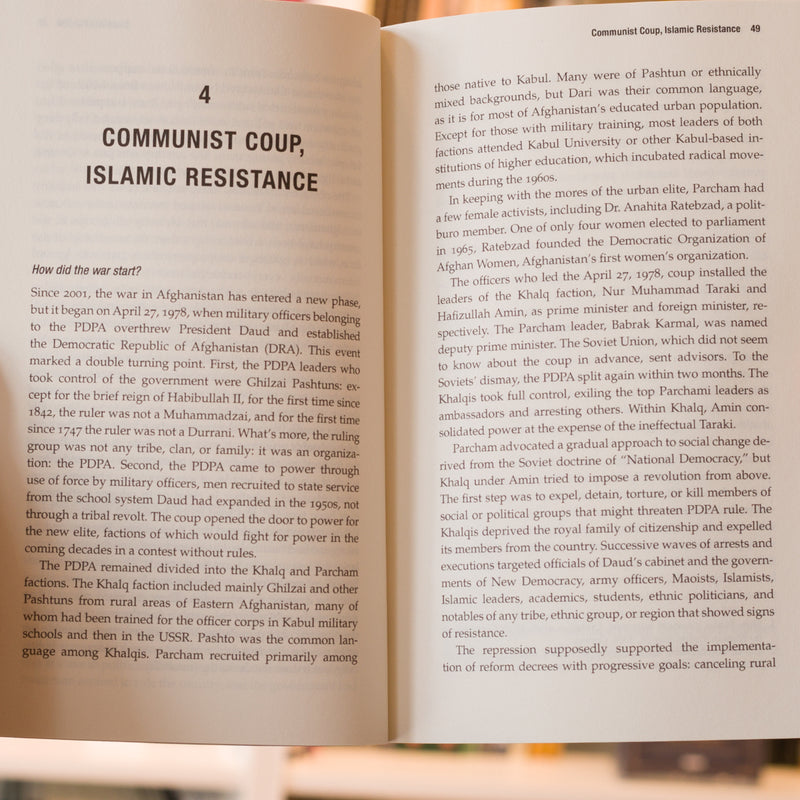 Afghanistan: What Everyone Needs to Know