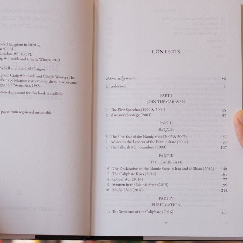 The ISIS Reader: Milestone Texts of the Islamic State Movement