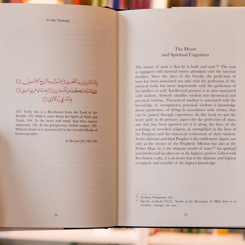 Al-Attas' Psychology