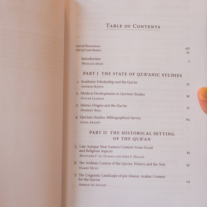 The Oxford Handbook of Quranic Studies